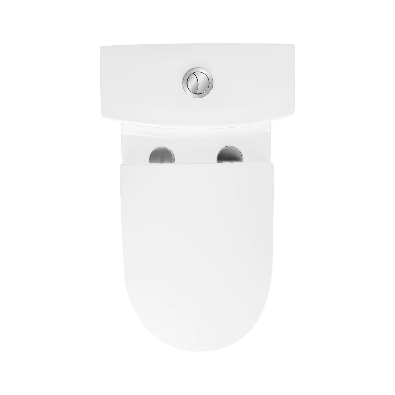 porcelain dual-flush white ceramic one piece toilet wc